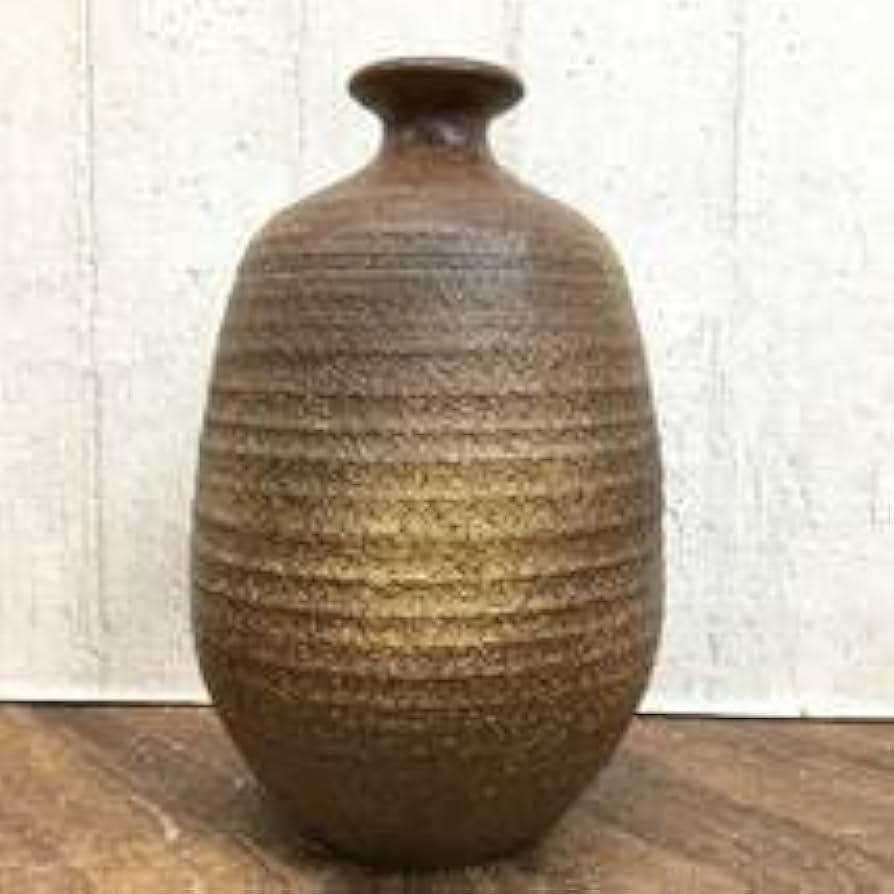 ◎古道具 庵々◎時代物 景色美しい信楽焼 花瓶◎花器壺 華道具茶道具 古美術骨董 181005_3.jpg